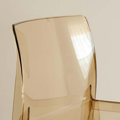 Scandinavian Square Bar Stool — Gray