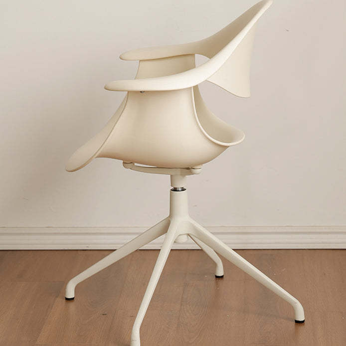 Nordic Geometric Aluminum Desk Chair