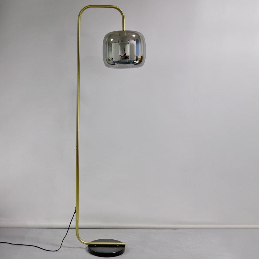 Lighom nordic brass floor lamps in iron — 220V-240V (UK/AU)
