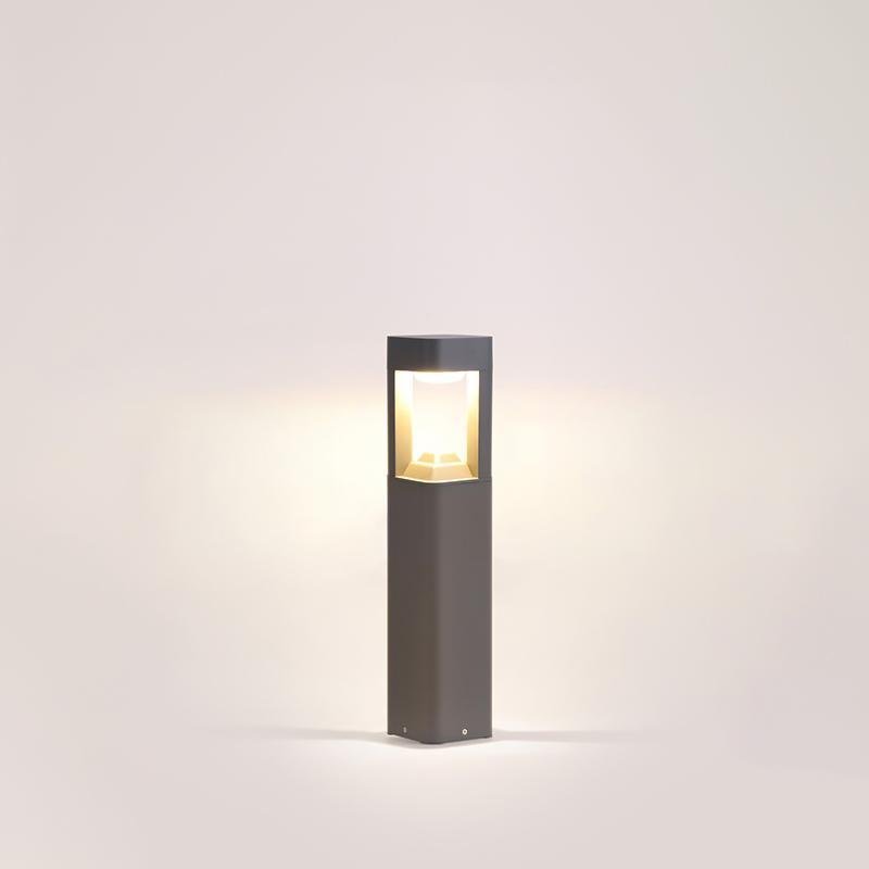 Creative Aluminum Waterproof Black Modern Pathway Lights Outdoor Light-Lighom