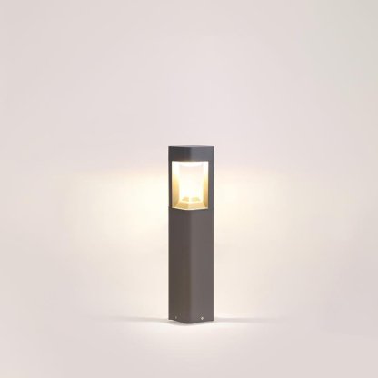 Creative Aluminum Waterproof Black Modern Pathway Lights Outdoor Light-Lighom