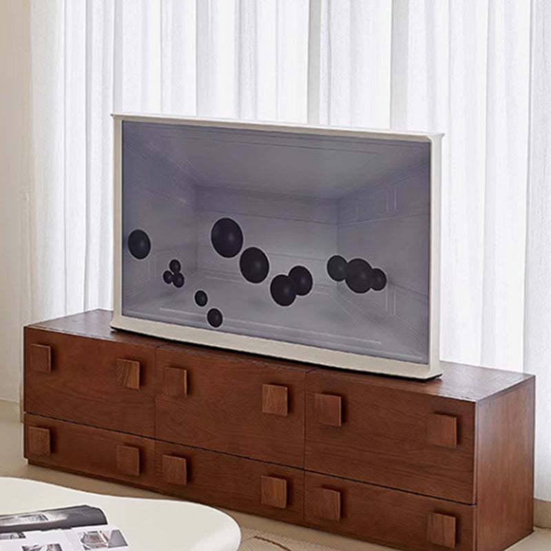 Vintage Wood 2-Storage Nightstand