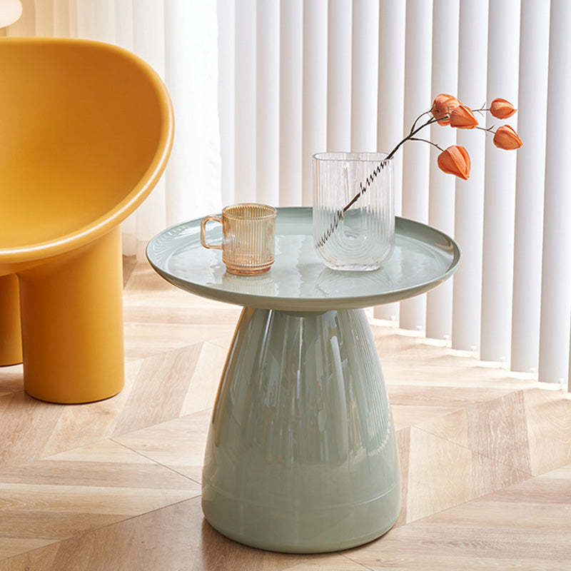 Scandinavian PET Geometric Circle Coffee Table
