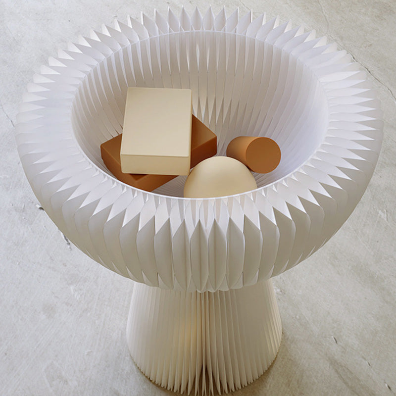 Contemporary Bouquet Acrylic Foldable Coffee Table