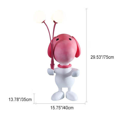 Modern Snoopy Resin Table Lamp