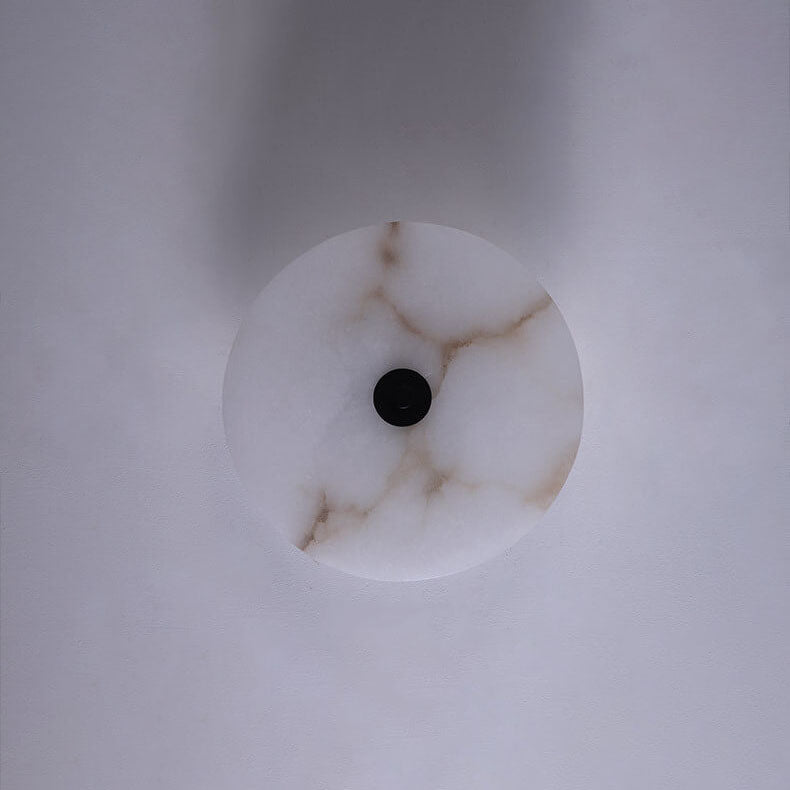 Modern Luxury Marble Iron LED Sconce
