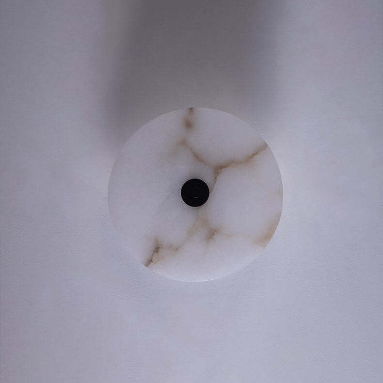 Modern Luxury Marble Iron LED Sconce