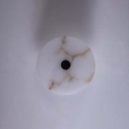Modern Luxury Marble Iron LED Sconce