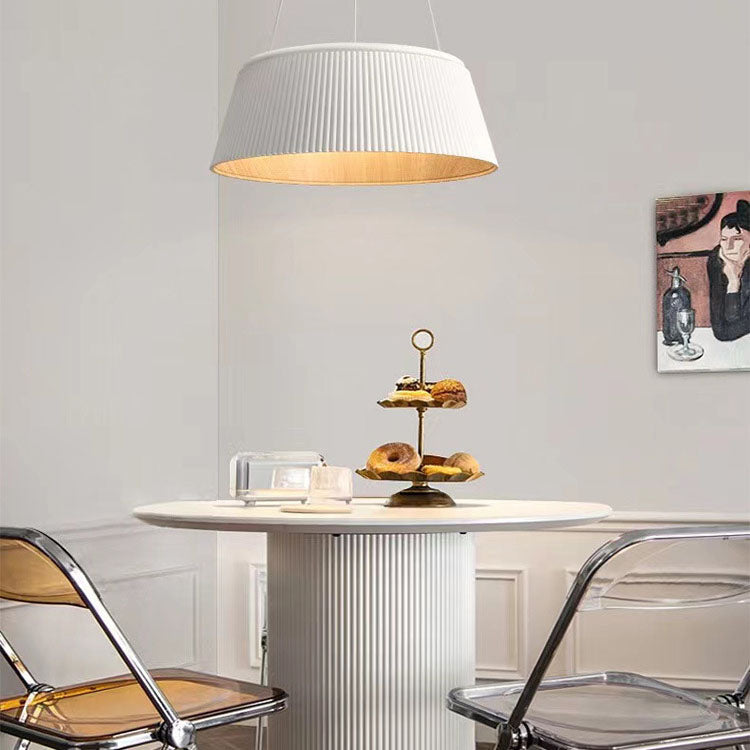 Nordic Minimalist Round Iron LED Flush Mount Light