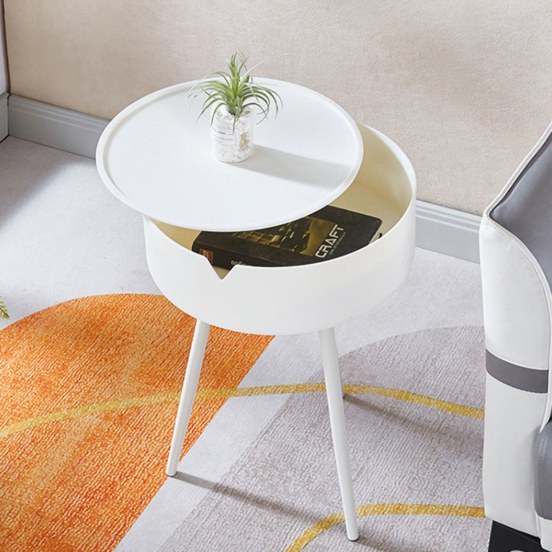 Minimalist Tripod Plastic Nightstand