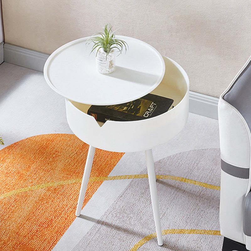 Minimalist Tripod Plastic Nightstand