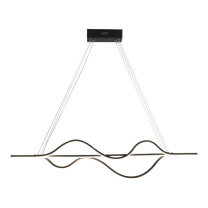 Minimalist Lines LED Island Chandelier