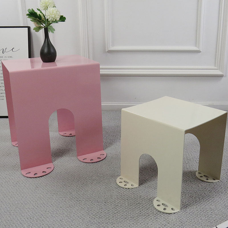 Minimalist Cold Rolled Plate Side Table