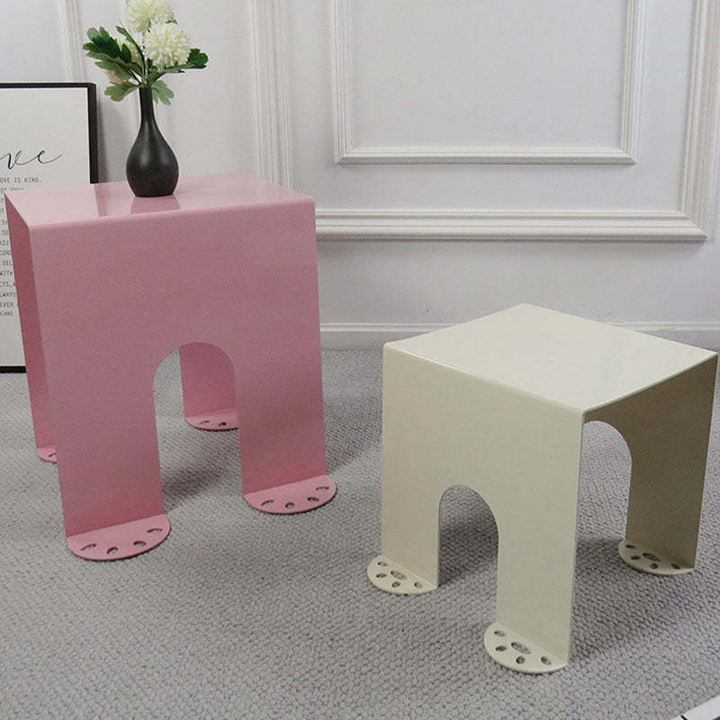 Minimalist Cold Rolled Plate Side Table