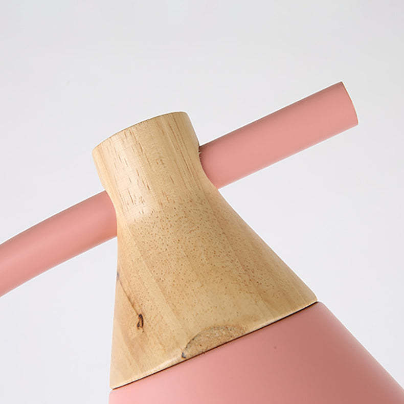 Nordic Macaron Cone Floor Lamp