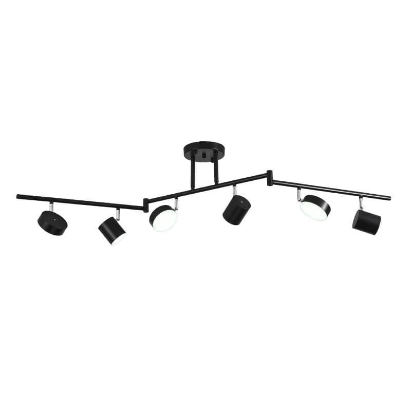 Modern Rotating Track Spotlight LED Ceiling Light