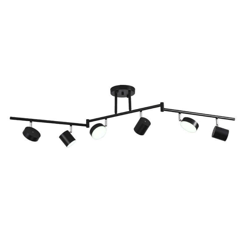 Modern Rotating Track Spotlight LED Ceiling Light