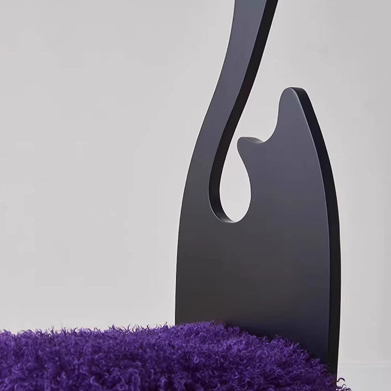 Cat Wood Fabric Chair