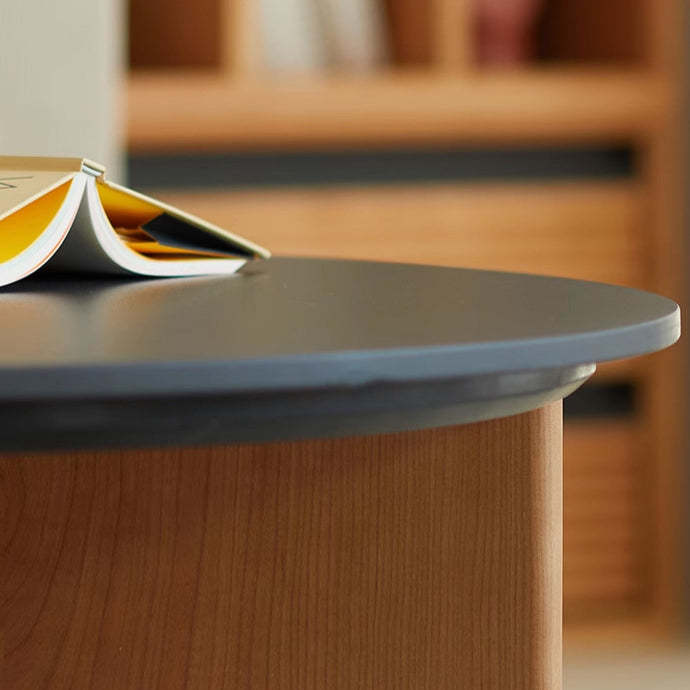 Nordic Rock Board Wood Coffee Table
