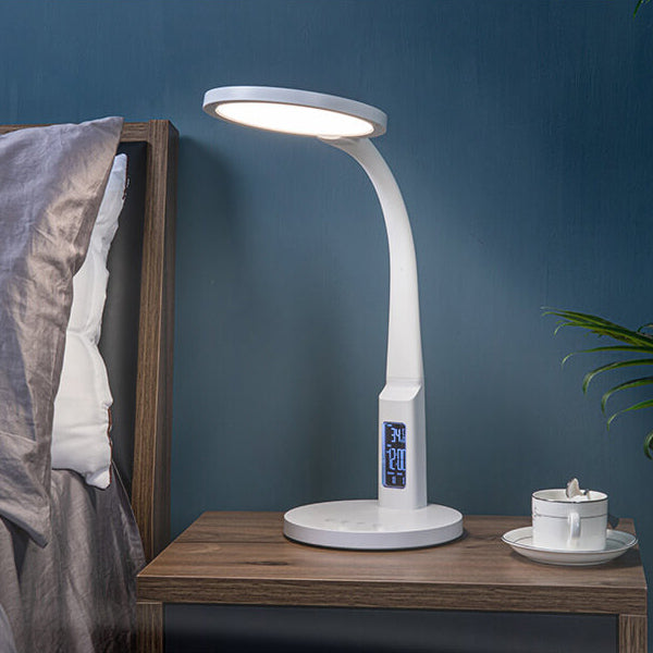 Modern Ring Touch LED Reading Desk Lamp
