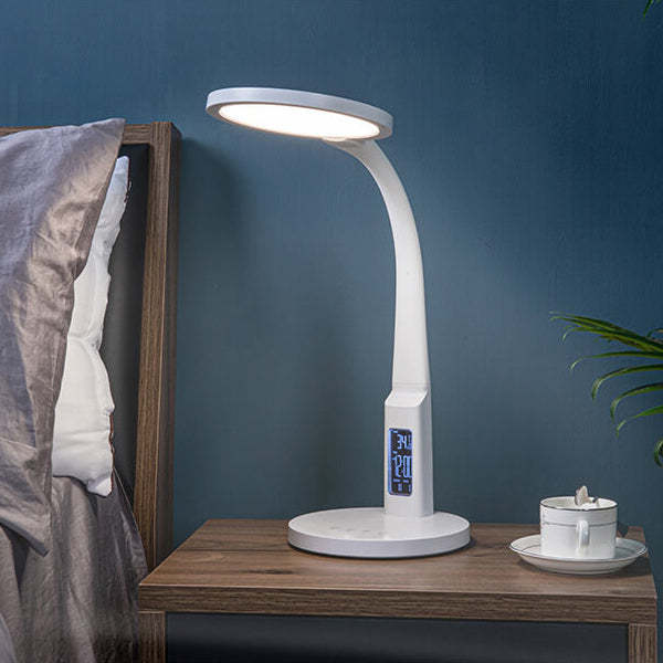 Modern Ring Touch LED Reading Desk Lamp