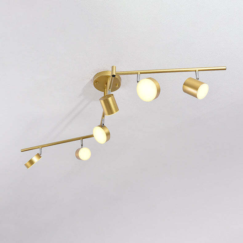Modern Rotating Track Spotlight LED Ceiling Light