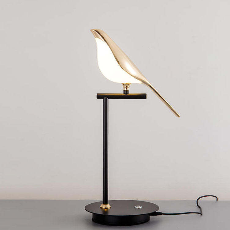 Nordic Magpie Bird LED Table Lamp