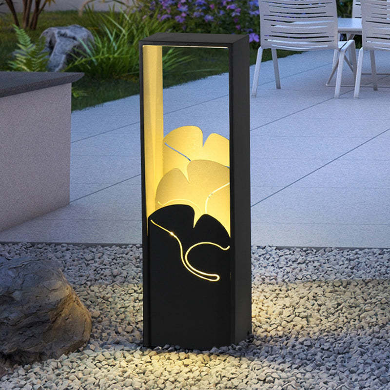 Industrial LED Post Lamp Lawn Landscape Light