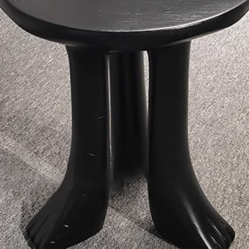 Japanese Round Plastic Side Table