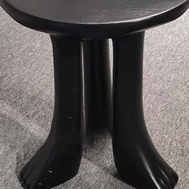 Japanese Round Plastic Side Table