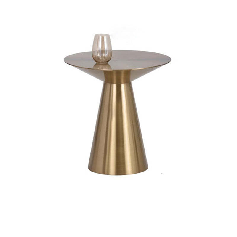 Contemporary Brushed Steel Coffee Table
