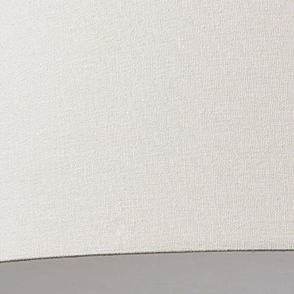 Nordic Round Drum Fabric Flush Ceiling Light