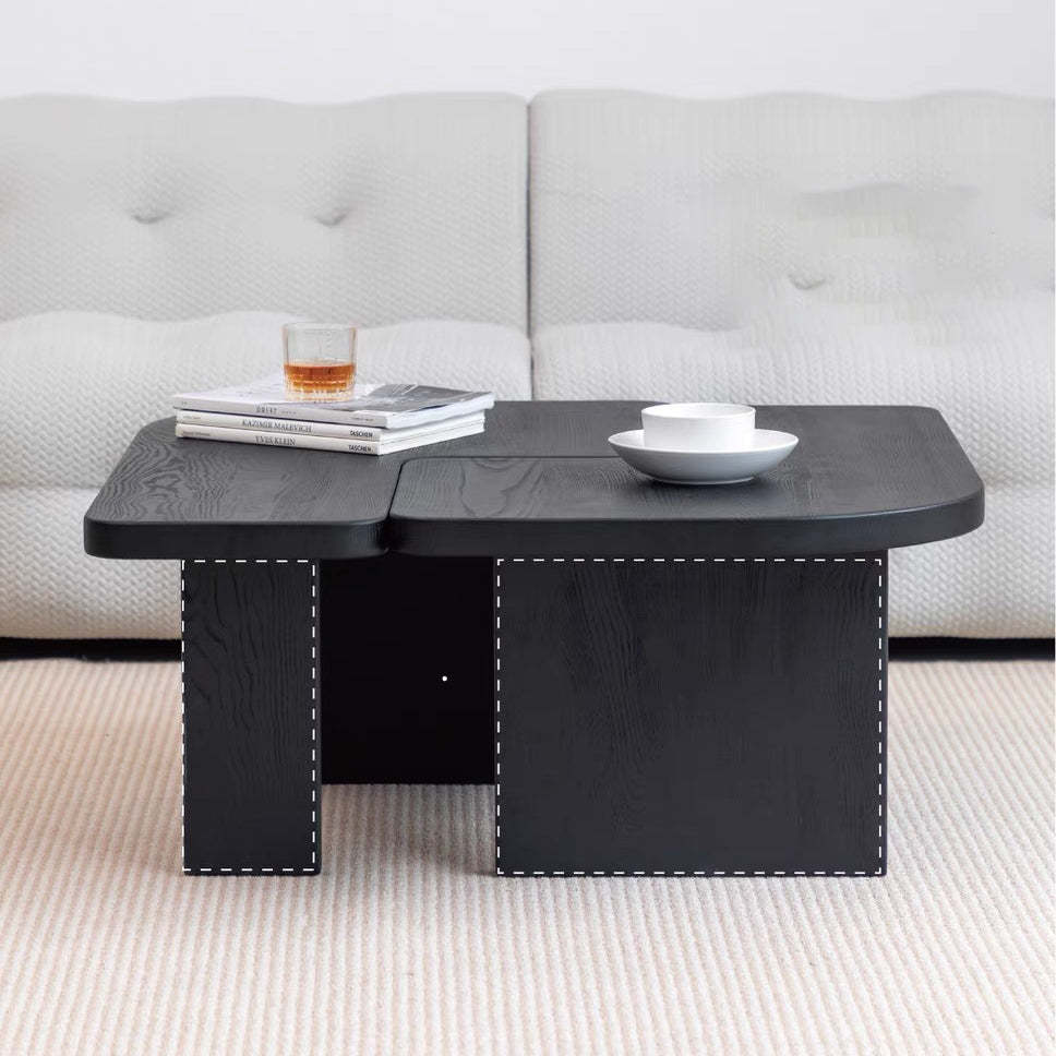 Nordic Pine Ash Wood Coffee Table