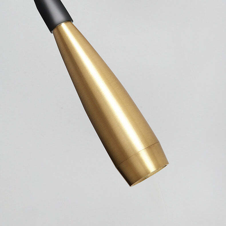 Simple Hose Spotlight Brass LED Reading Sconce — 220V-240V For UK/AU / Neutral Light (4000K)