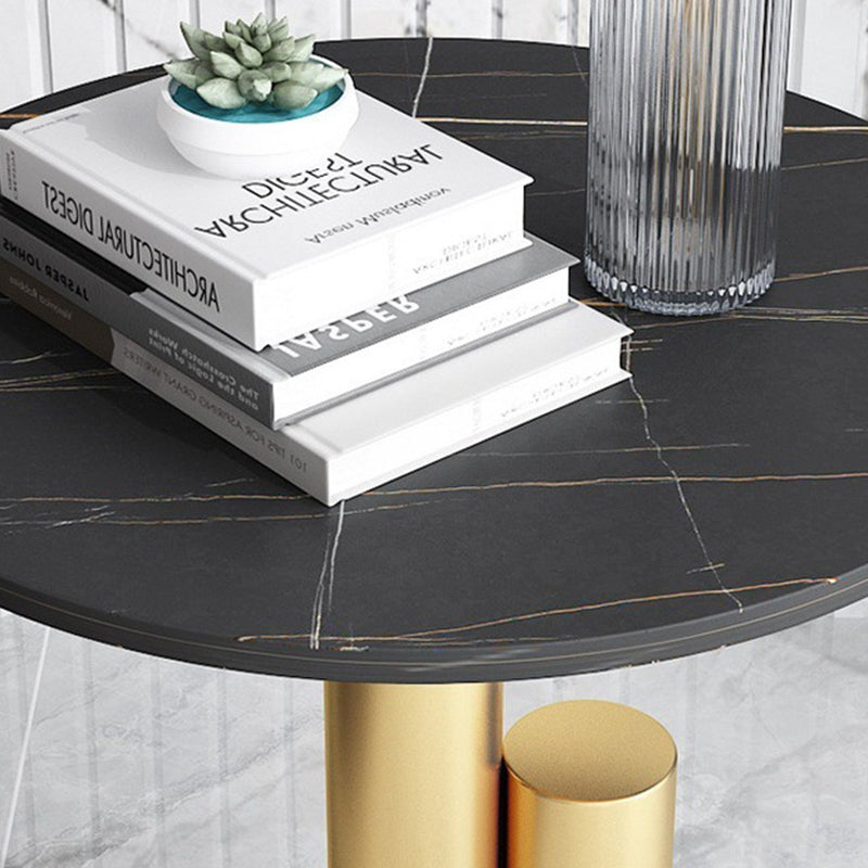 Contemporary Luxury Marble Top Coffee Table