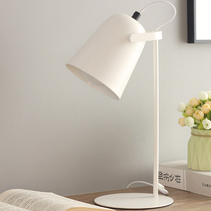 Nordic Macaroon Column Table Lamp
