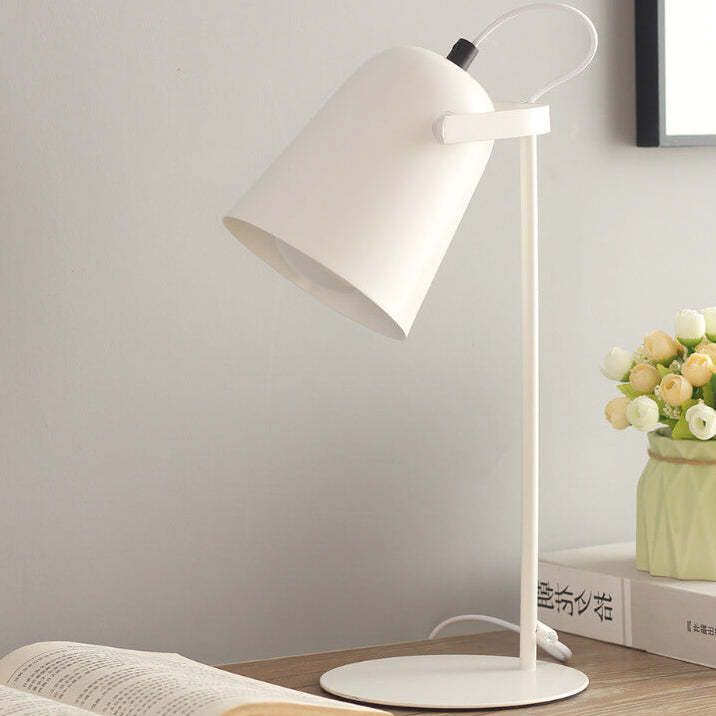 Nordic Macaroon Column Table Lamp