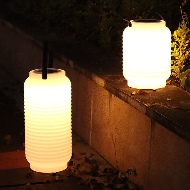 Solar Decorative Lantern Portable LED Outdoor Light
