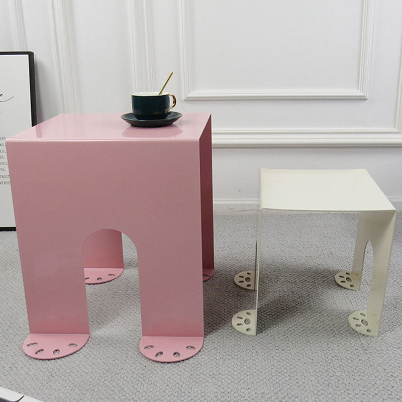 Minimalist Cold Rolled Plate Side Table