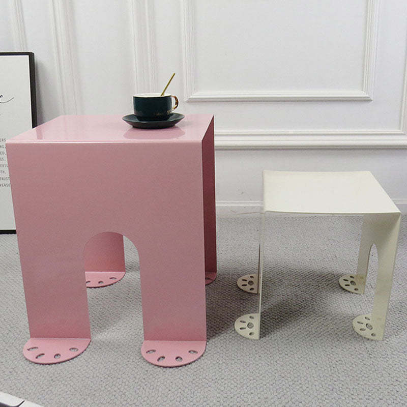 Minimalist Cold Rolled Plate Side Table