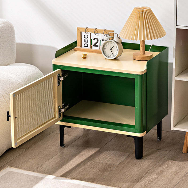 Nordic Square Metal 2-Tier Side Table