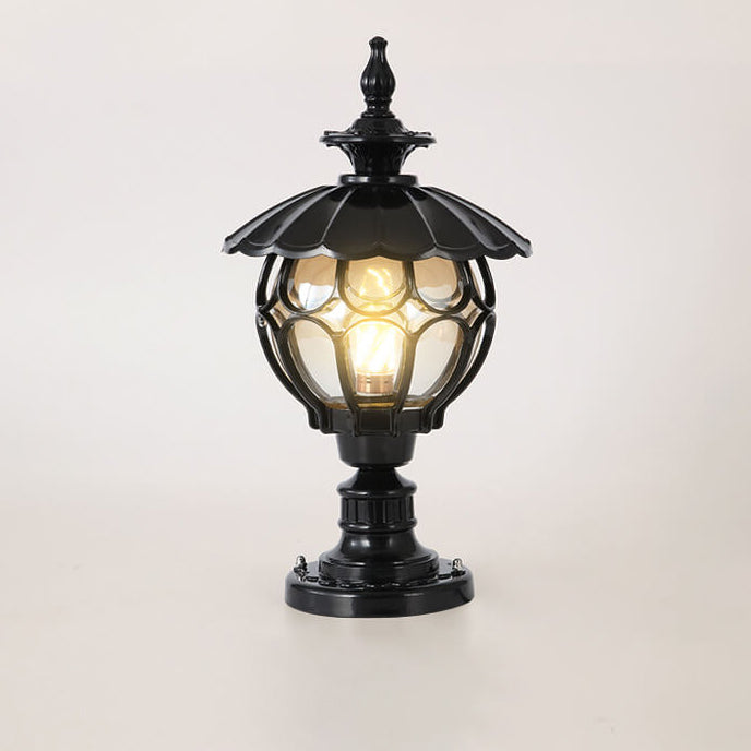 European Round Column Outdoor Landscape Light