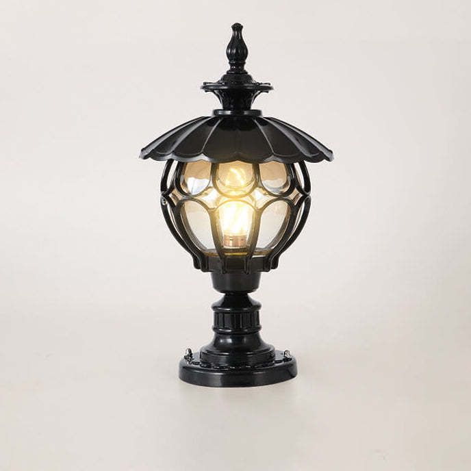 European Round Column Outdoor Landscape Light