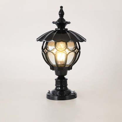 European Round Column Outdoor Landscape Light