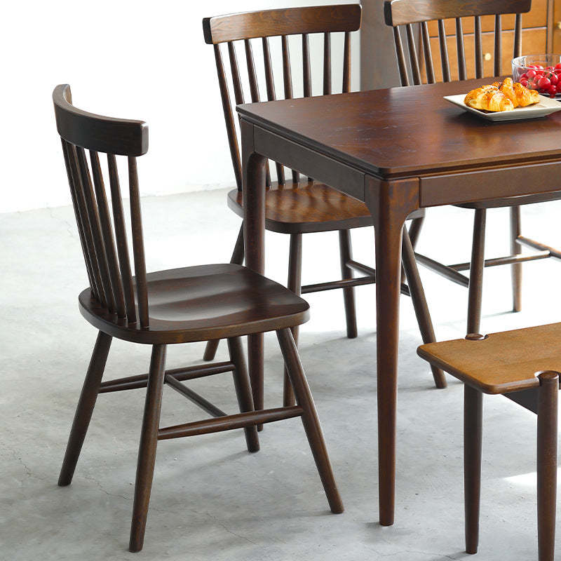 Japanese Solid Wood Dining Chair