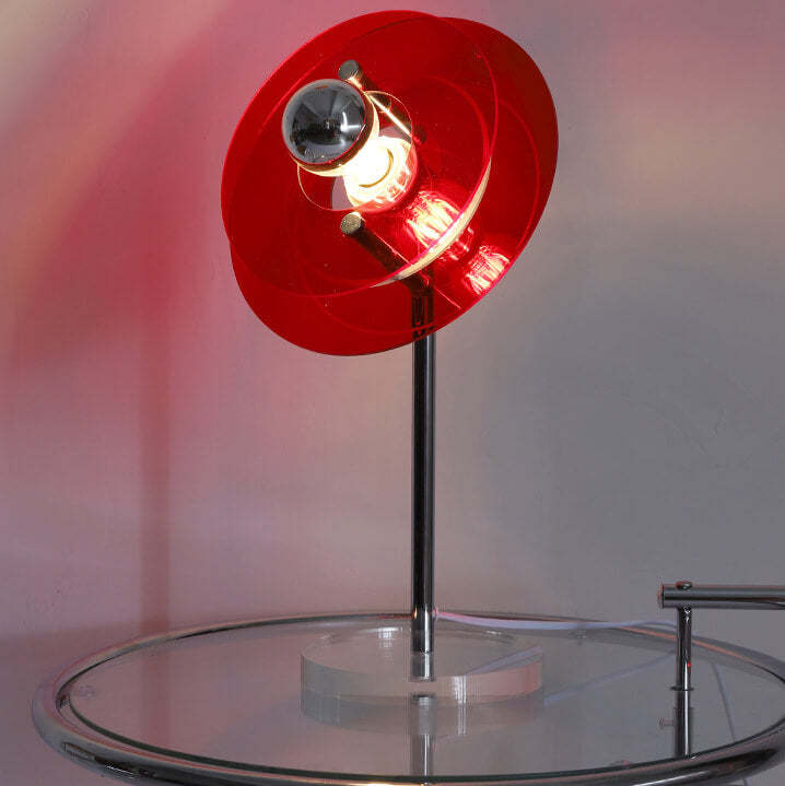 Modern Acrylic Saucer Table Lamp