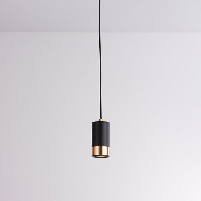 Nordic Column Iron Mini Pendant Light
