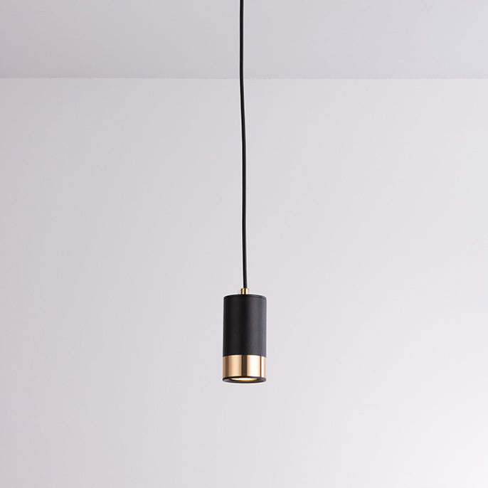 Nordic Column Iron Mini Pendant Light