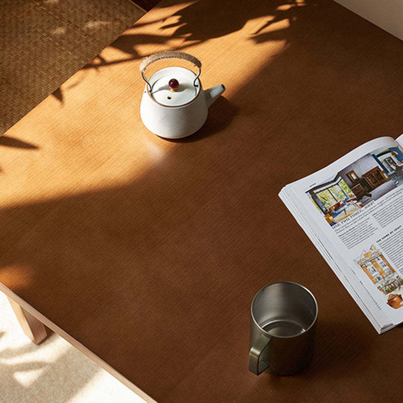 Minimalist Cross Wood Coffee Table