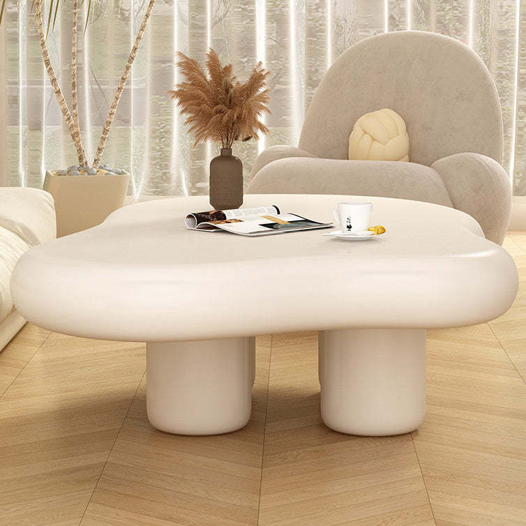 Minimalist Cream Cloud Coffee Table